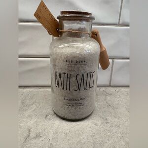Rae Dunn Bath Salts (Eucalyptus Mint)